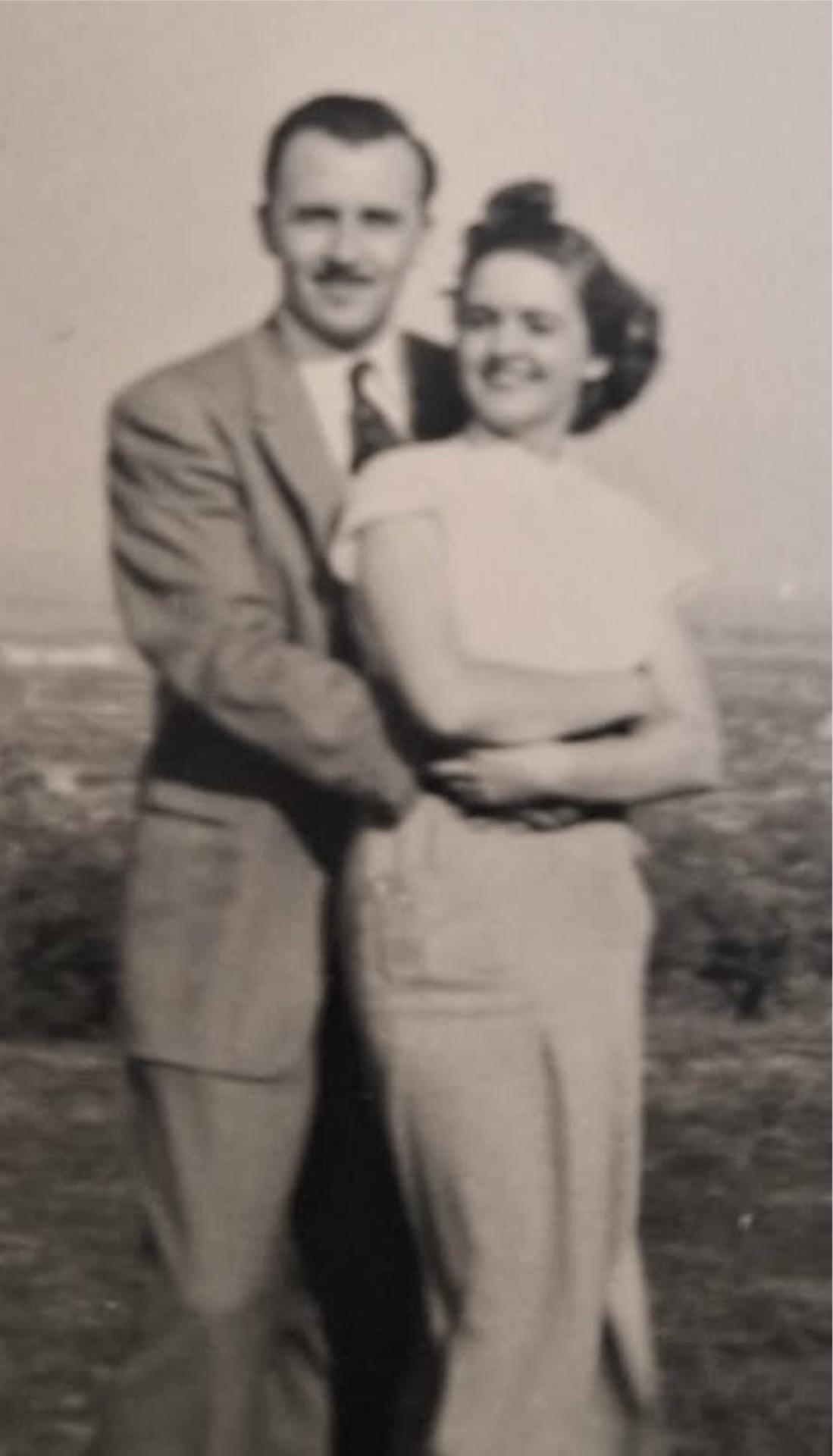 Restored still — From a blurry old print to a gently moving moment